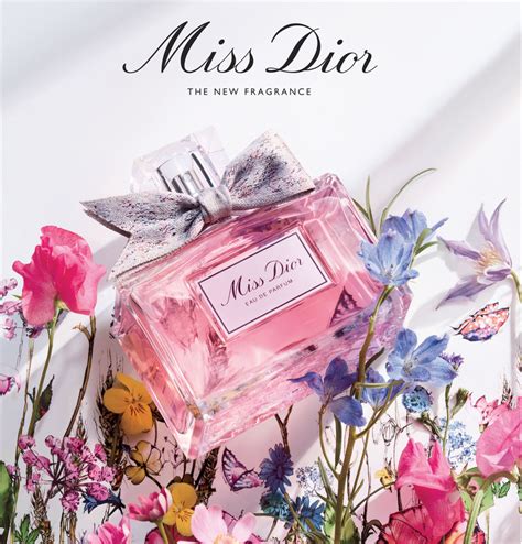 miss dior new perfume